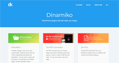 Desktop Screenshot of dinamiko.com