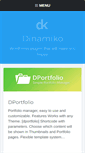 Mobile Screenshot of dinamiko.com